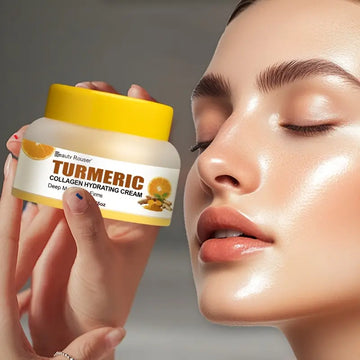 Turmeric and Collagen Moisturizing Cream