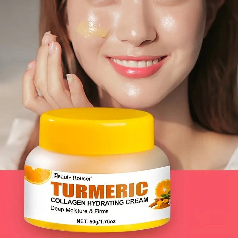 Turmeric and Collagen Moisturizing Cream