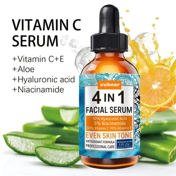 Turmeric Face Serum, Lighten And Even Skin Ton