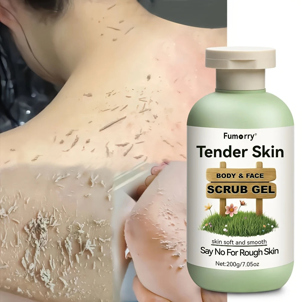 [Cleansing Scrub Gel] Deep Cleansing Tender Light Beige Scrub Gel