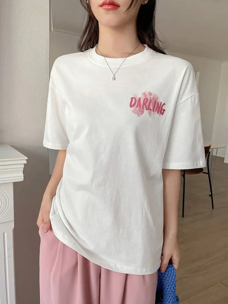 Darling Printed T-shirt