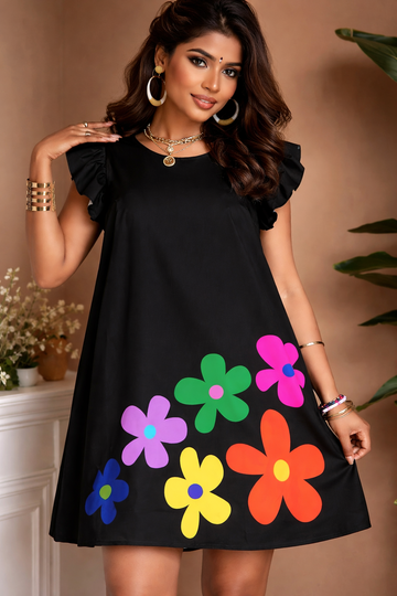 New Summer Collection of Plus-Size Women'S Dresses