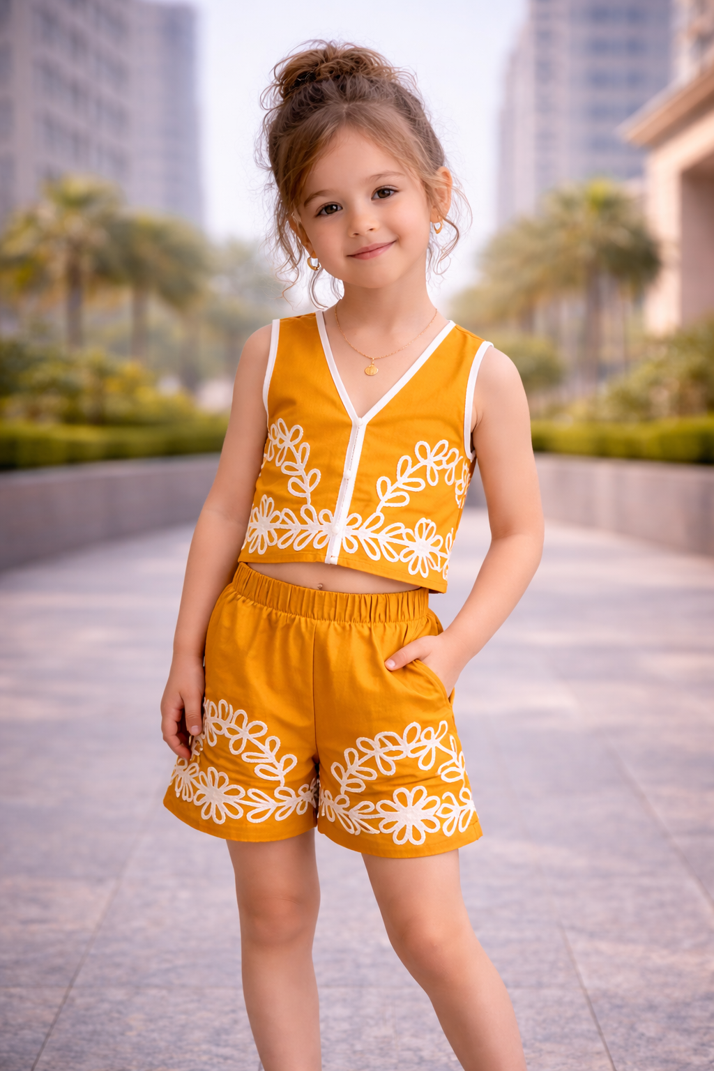 Tank Top and Shorts 2pcs Set