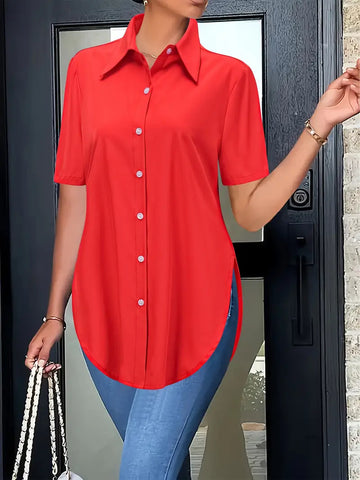 Women's Casual Long Sleeve Shirt