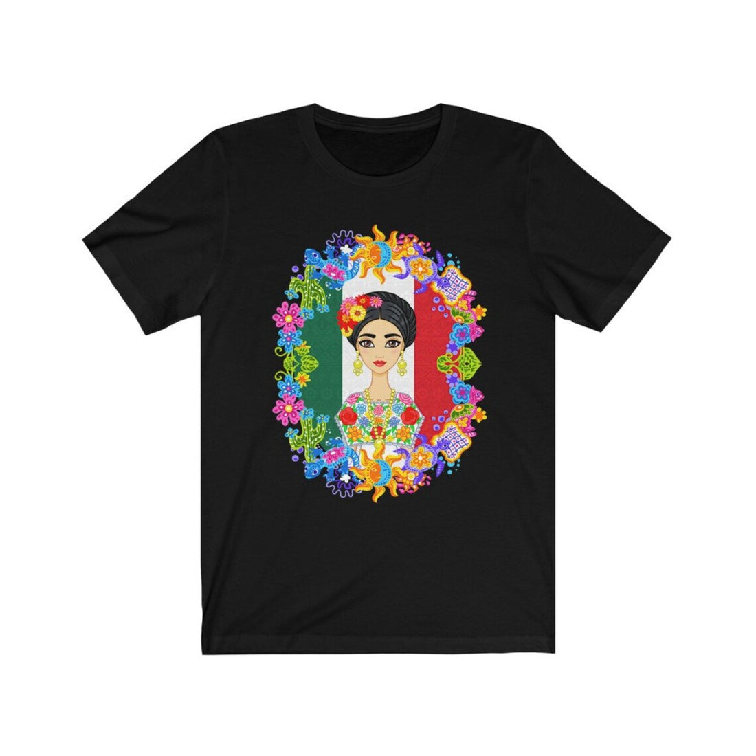 Frida Art Print Women's T-Shirt