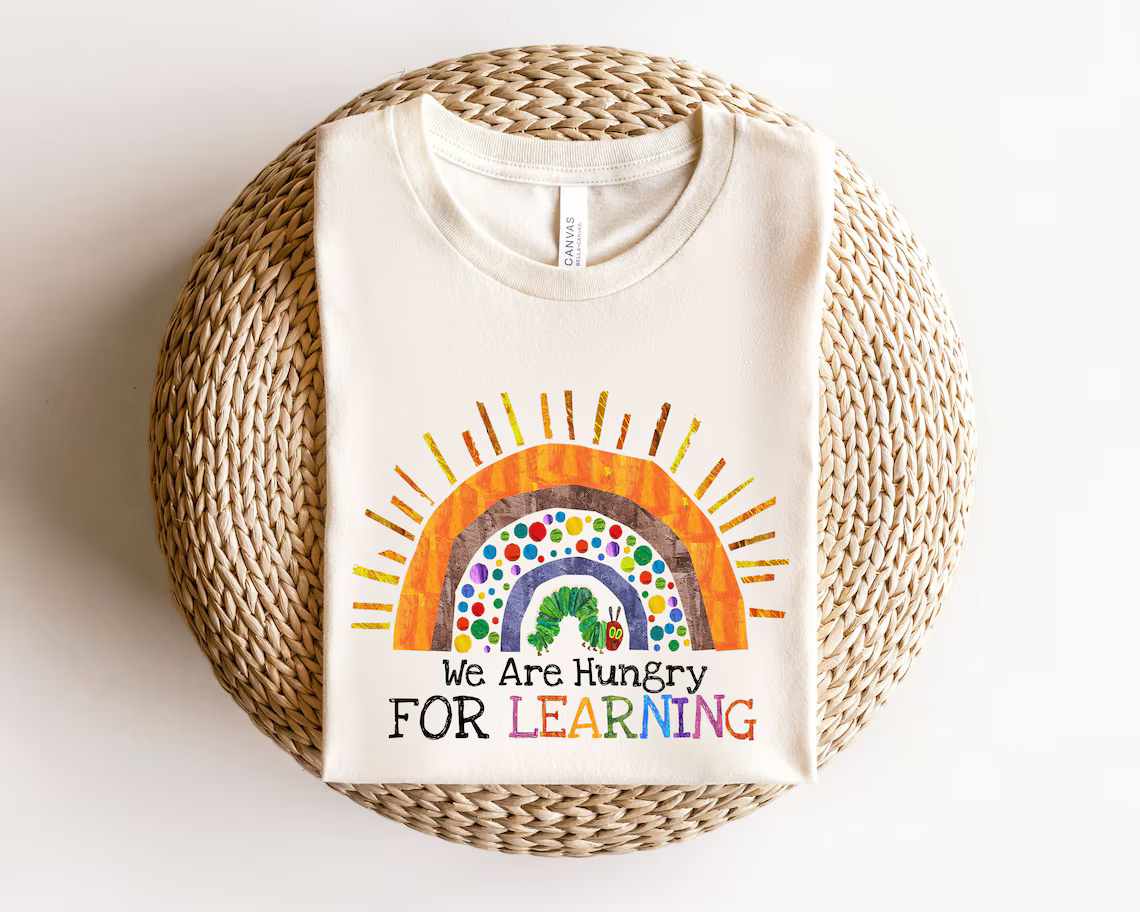 We Are Hungry For Learning T-Shirt