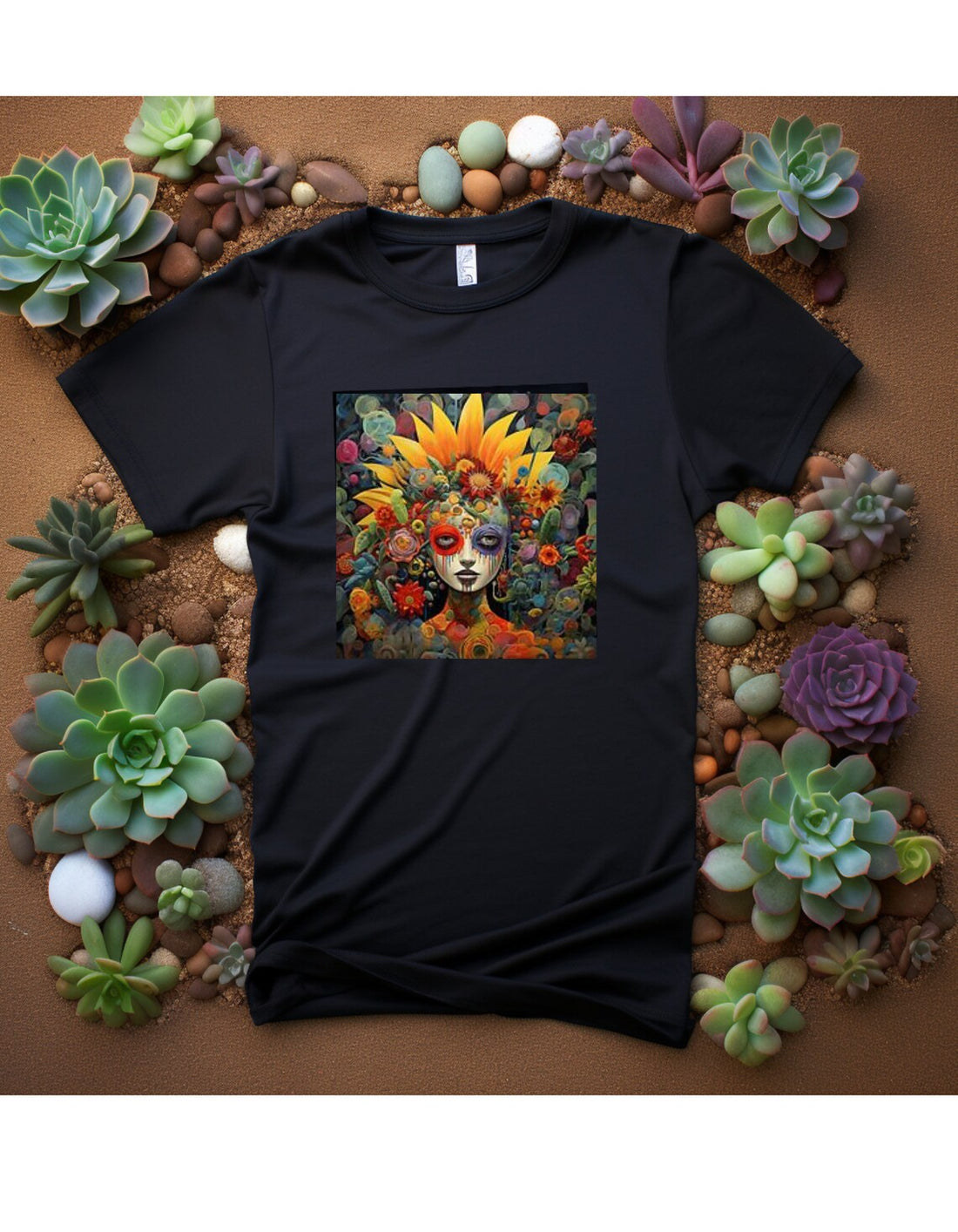 Succulent Eyes T-shirt