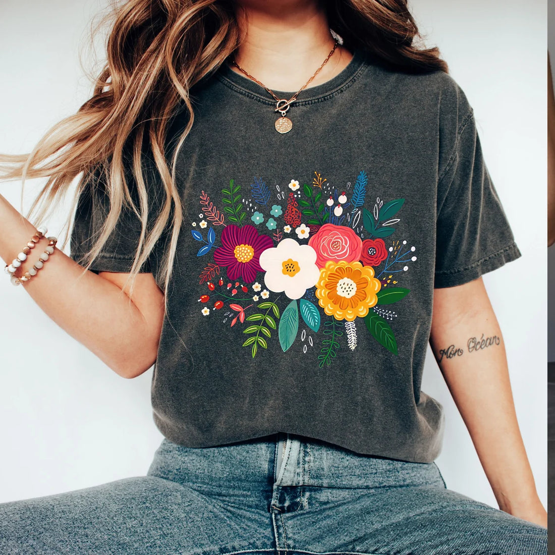 Botanical T - Shirt