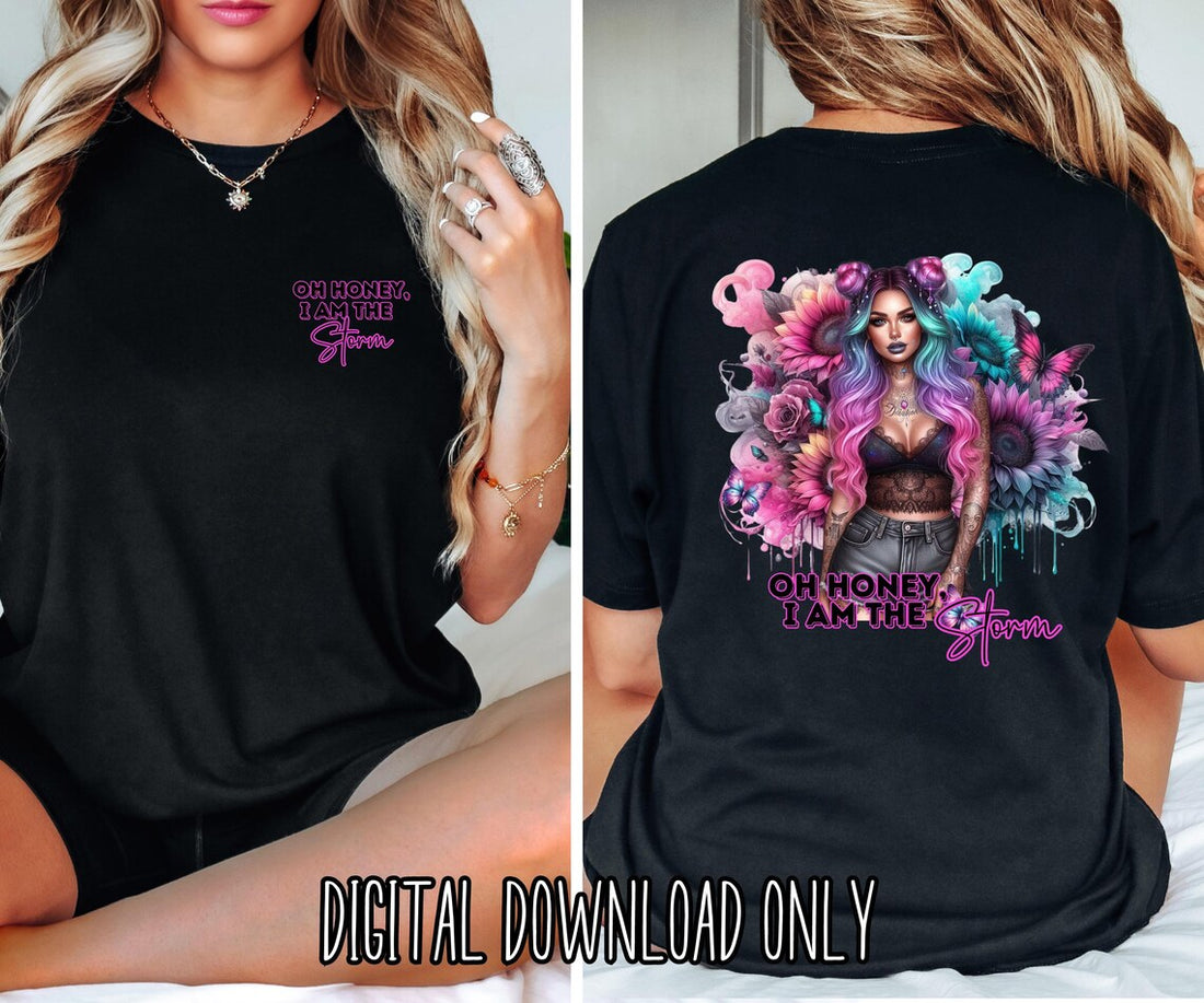 Women Tattoo T-Shirt