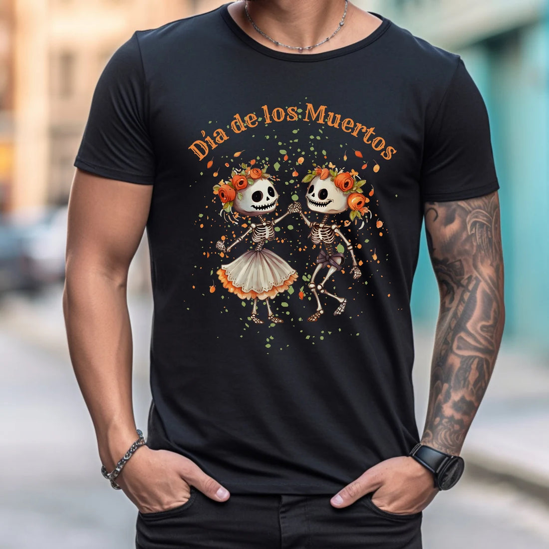 Mexican Dia de los Muertos Tshirt