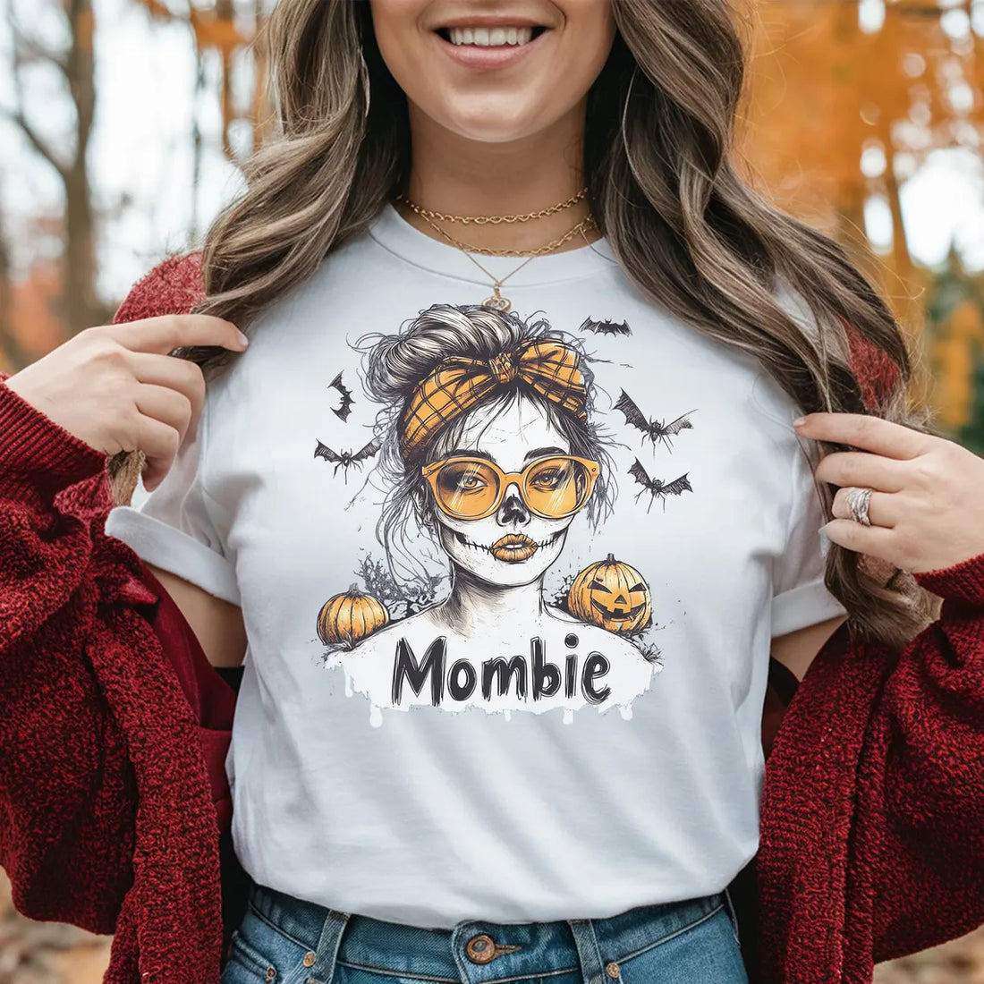 Mombie girl Women Printed T-shirt