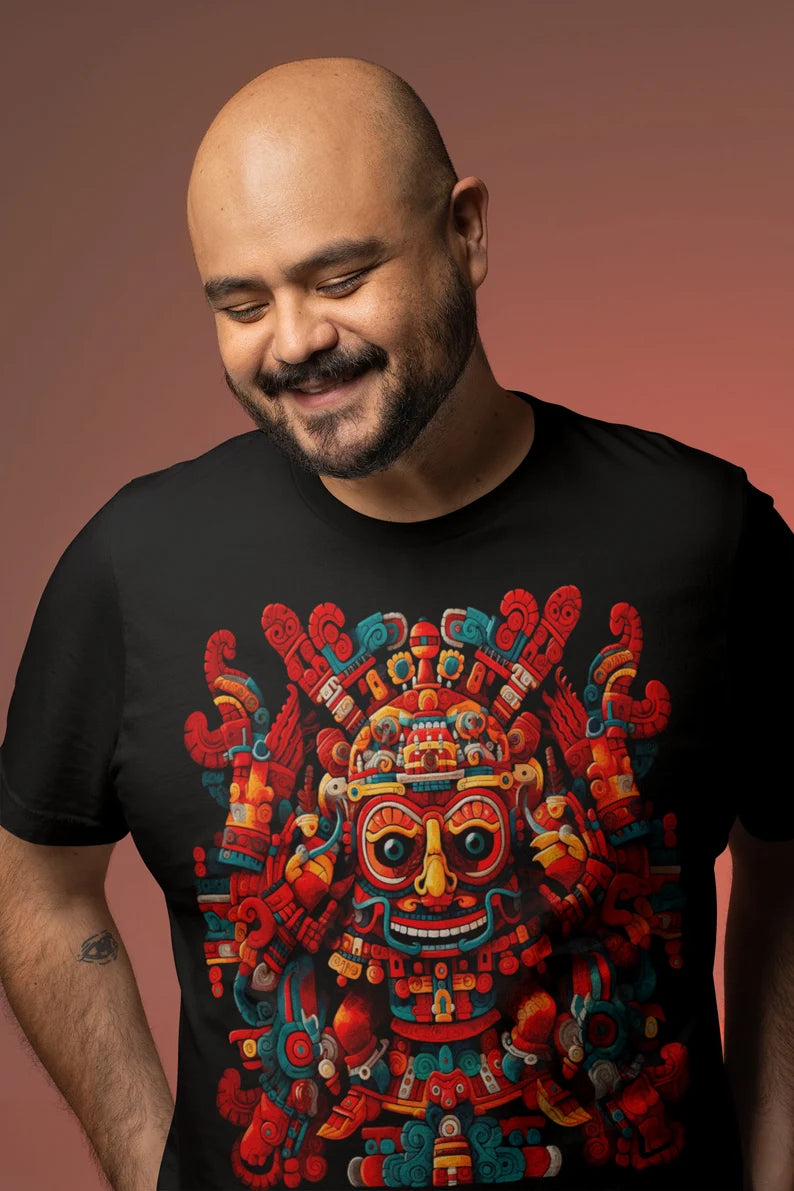 Art Print Mexican T-Shirt